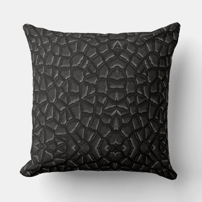 Coussin Échelle de dragon (Recto)