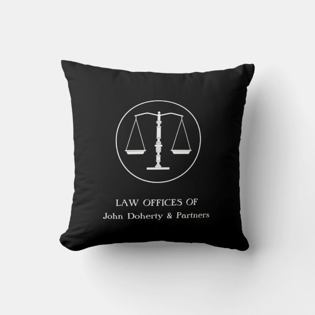 Coussin Échelles de justice (Recto)
