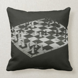Coussin Échiquier