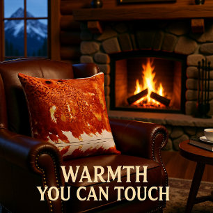Coussin Écho de Braisewash