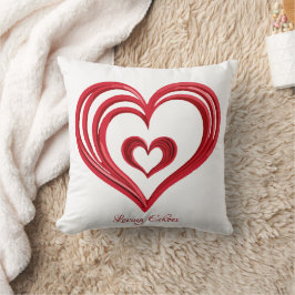 Coussin Échos d'amour