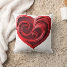 Coussin Échos d'amour