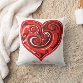 Coussin Échos d'amour