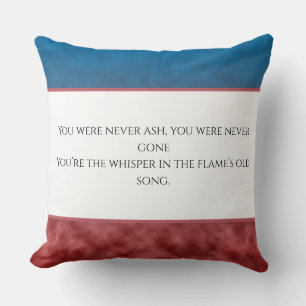 Coussin Échos dans Bluefire