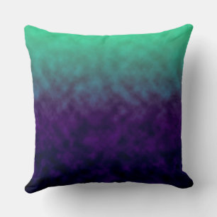 Coussin Échos de la marée d'améthyste