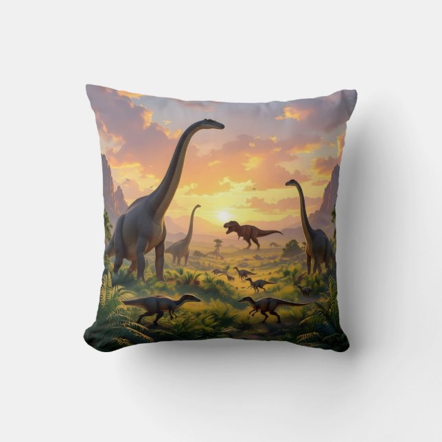 Coussin Échos du monde antique -  (Recto)