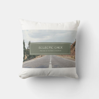 Coussin Eclectique Chick Find me on YouTube & Facebook