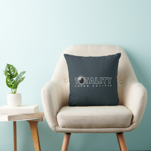 Coussin Éclipse de totalité
