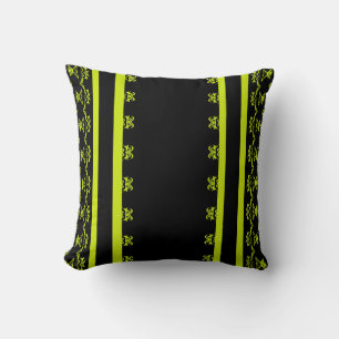 Coussin Éclipse néon