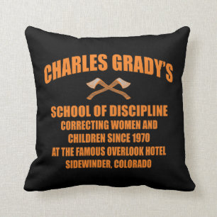 Coussin École de Charles Grady de discipline
