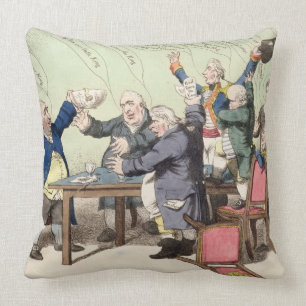 Coussin Économies de Dieu le roi, par un nouvel ensemble