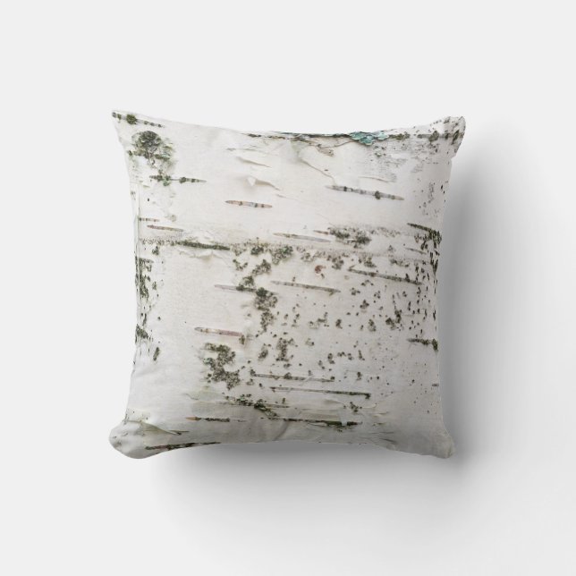 Coussin Écorce de bouleau (Recto)