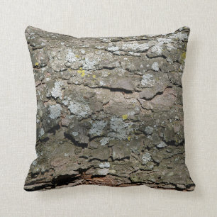Coussin Écorce en bois