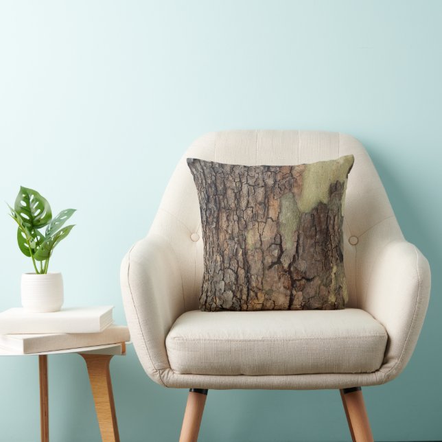 Coussin Écorce rustique (Chaise)
