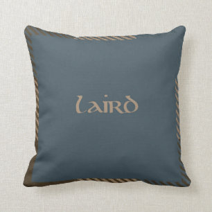 Coussin écossais de Laird de tartan