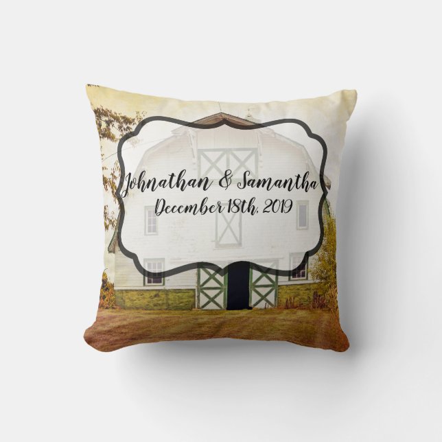 Coussin Écouteur de 16 po x 16 po personnalisé Coun couché (Recto)