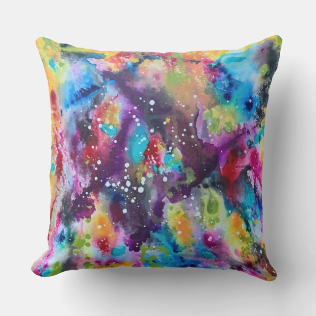 Coussin Ecran de démarrage 20 x 20 (Recto)