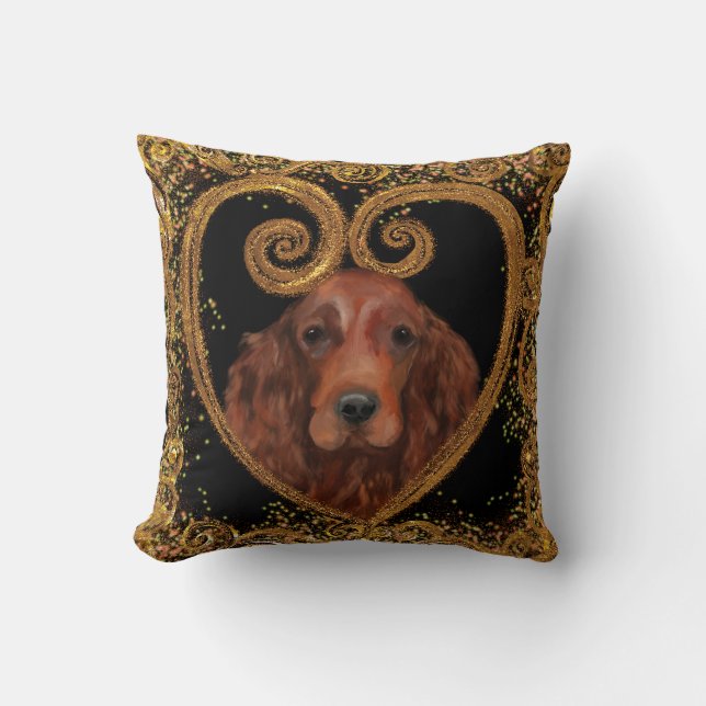 COUSSIN ECRAN IRLANDAIS (Recto)