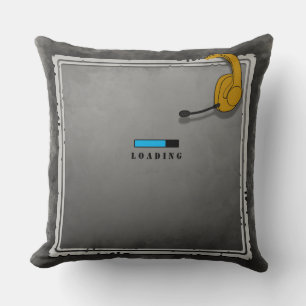 Coussin Écran Recherché de chargement du joueur avec cas