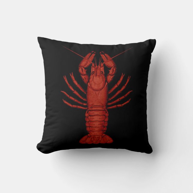 Coussin Écrevisses (Recto)