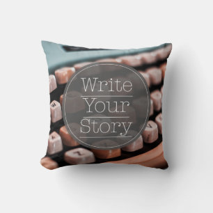 Coussin Écrire votre histoire