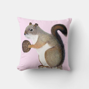 Coussin Écureuil