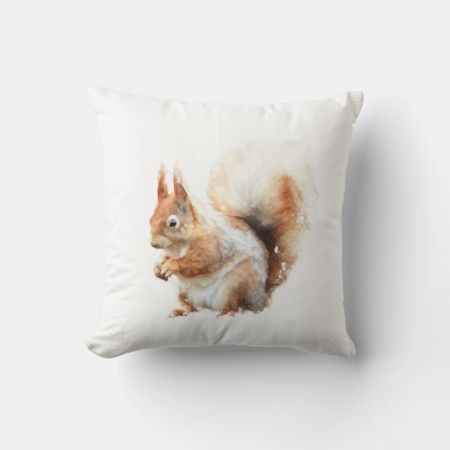 Coussin Écureuil (Recto)