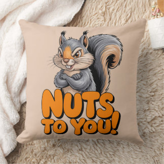 Coussin Écureuil Follu Pour Vous