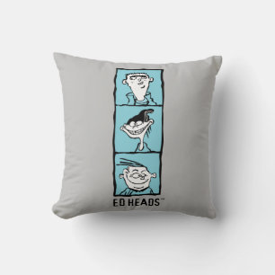 Coussin Ed, Edd, n Eddy - Ed Heads