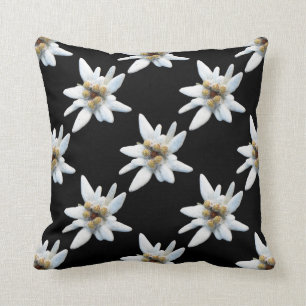 Coussin Edelweiss de Leontopodium