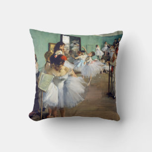 Coussin Edgar Degas - La Classe de danse