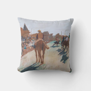 Coussin Edgar Degas - Le Défilé