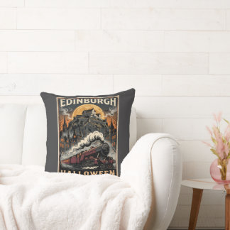 Coussin Edinburgh Halloween
