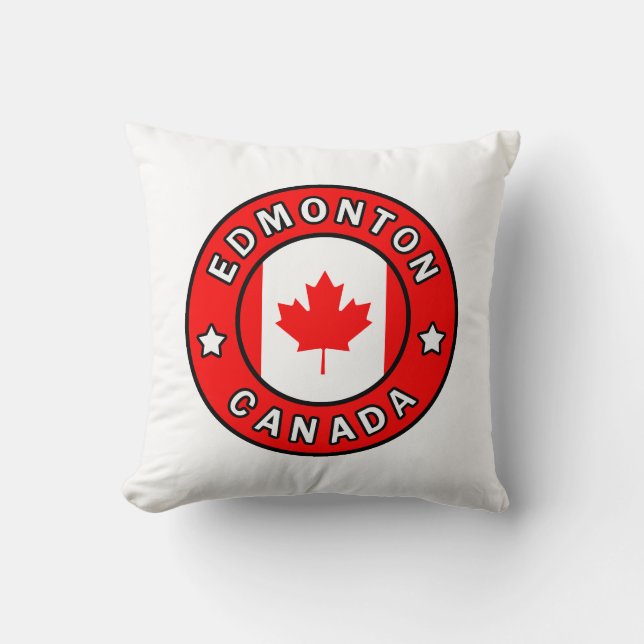 Coussin Edmonton Canada (Recto)