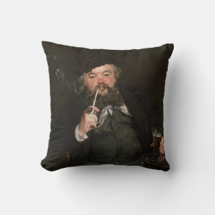 Coussin Edouard Manet - Un bon bock