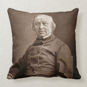 Coussin Edouard-Rene Laboulaye (1811-83), de 'Galerie Co