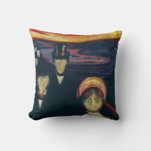 Coussin Edvard Munch - Anxiété
