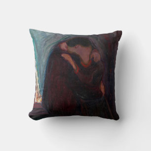 Coussin Edvard Munch - Le baiser