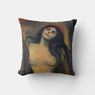 Coussin Edvard Munch - Madonna