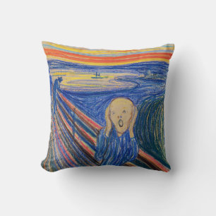 Coussin Edvard Munch - The Scream 1895