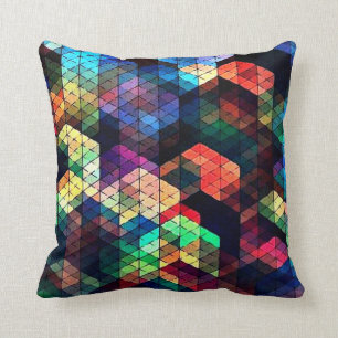 Coussin Effet de vitrail