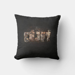 Coussin Effet Magma