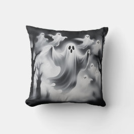 Coussin Éffrayant Ghosts Graveyard Custom