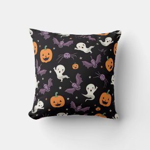 Coussin éffrayant Halloween - Fantômes Adorables,