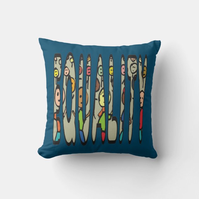 Coussin Égalité (Recto)
