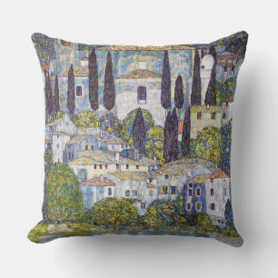 Coussin Église de Cassone, Gustav Klimt