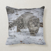 Égrappage de CUB de léopard de neige