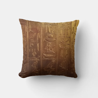 Coussin Egyptian Hieroglyph