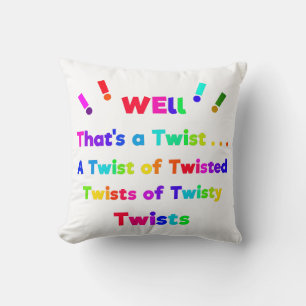 Coussin Eh bien, c'est un coup !