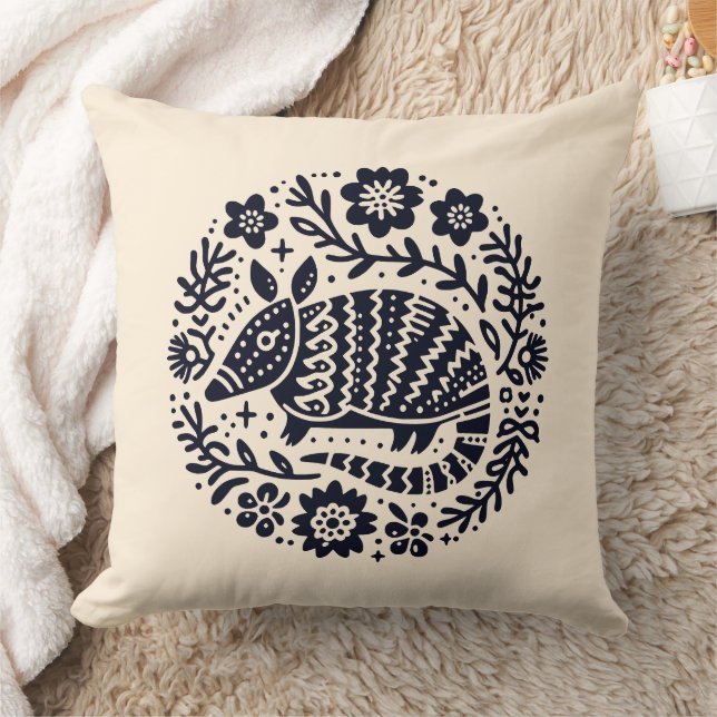 Coussin El Armadillo (Couverture)
